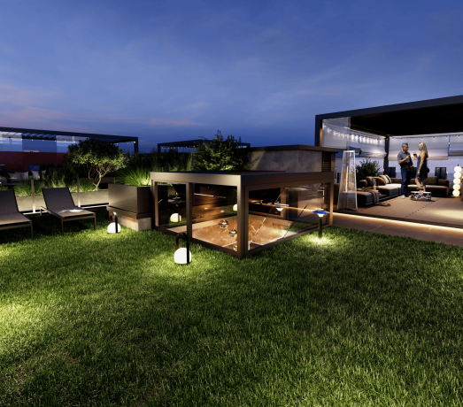 Taras, mieszkanie 8A